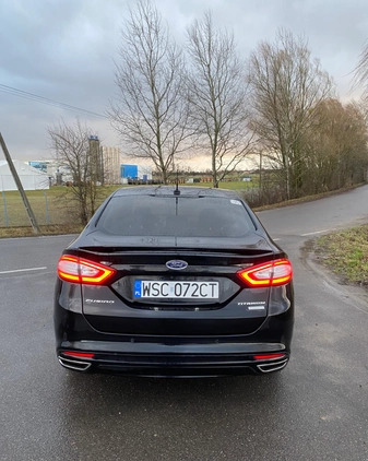 Ford Fusion cena 47000 przebieg: 209800, rok produkcji 2016 z Sochaczew małe 92